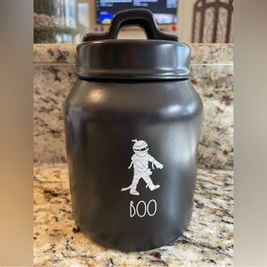Rae Dunn Baby Boo Mummy Canister